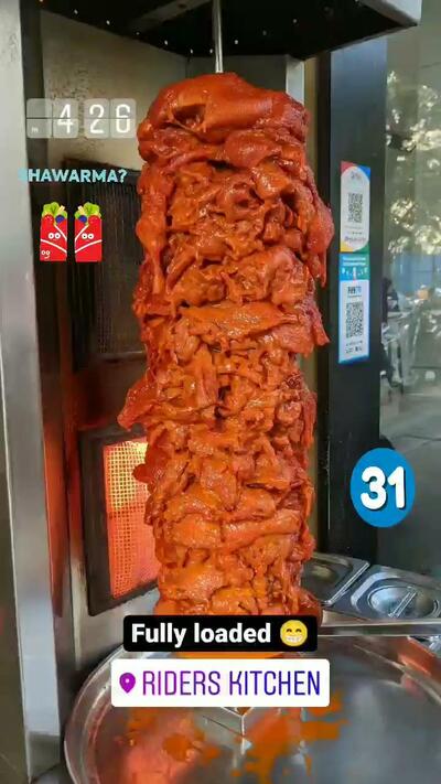 Riders kitchen photo