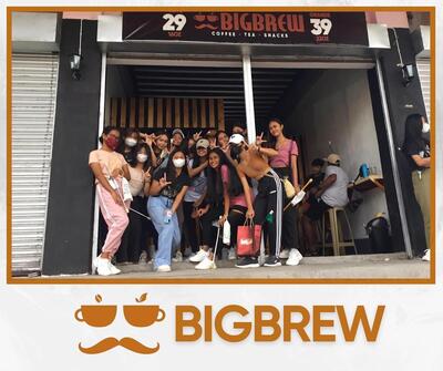 Big Brew Nabua(Sto. Domingo)