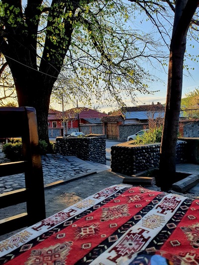 Bağ çayxana