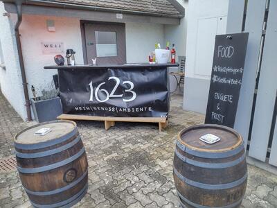 1623 Wein Genuss Ambiente