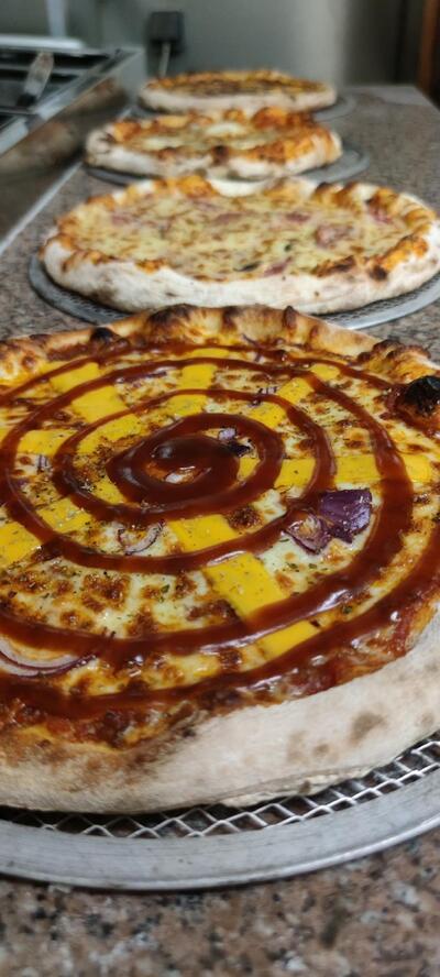 Automate distributeur pizzas