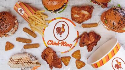 Chick king