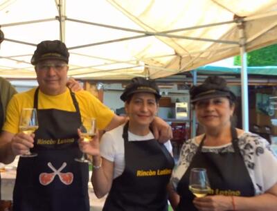 Home Restaurant Rincon Latino