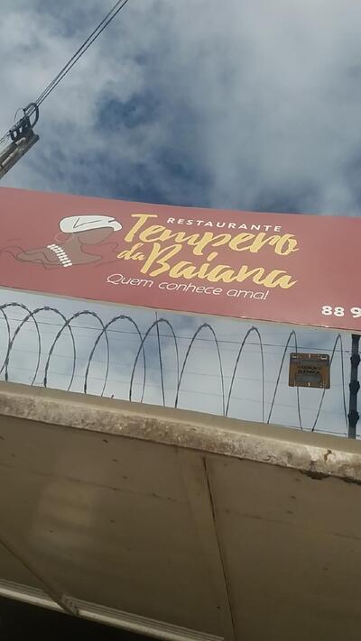 Restaurante tempero da baiana