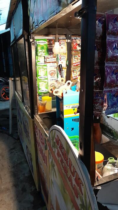 Warkop Pinggir Gubuk