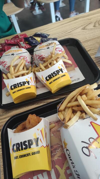Carl's Jr. Costa Azul