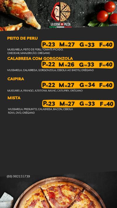 La Casa da Pizza