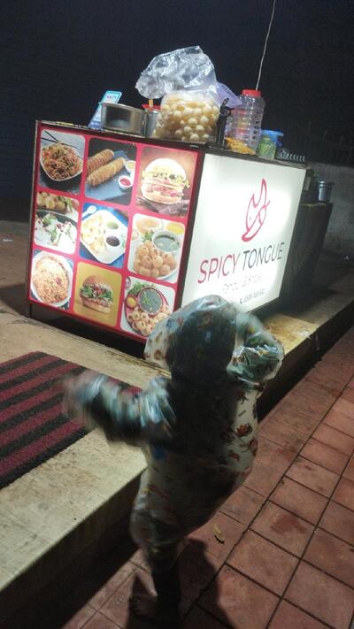 Spicy Tongue Panipuri & Snacks