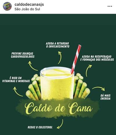 Rota dos Canyons Caldo de Cana