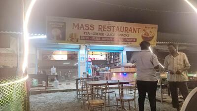 Mass restaurant