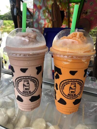 ร้านน้ำปั่นริมคลอง (ป้าพิศ)