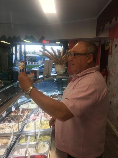 parad'icecream gelateria artigianale