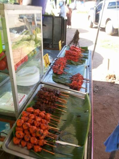 ร้านมณีส้มตำไก่ย่าง