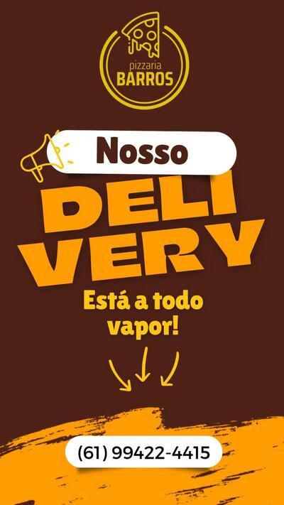 Pizzaria Barros samambaia
