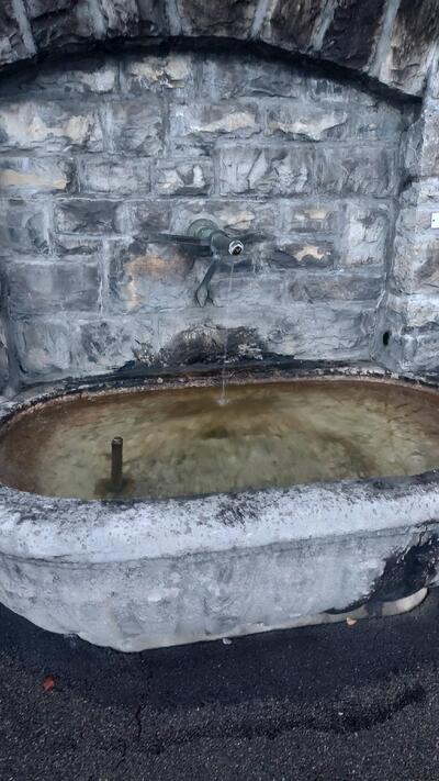 Merligen Magic Water Fountain