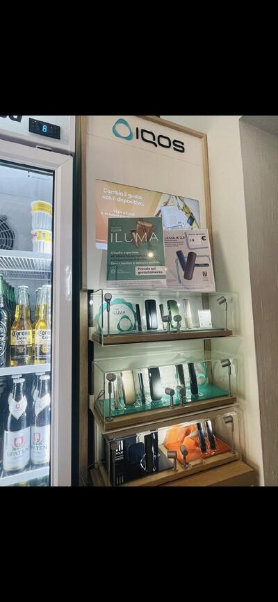IQOS PARTNER - Bar Tabaccheria "La Piccola Sosta" di Dolopi Michele, Gossolengo