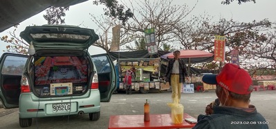 紫涵堤岸卡拉小吃攤車