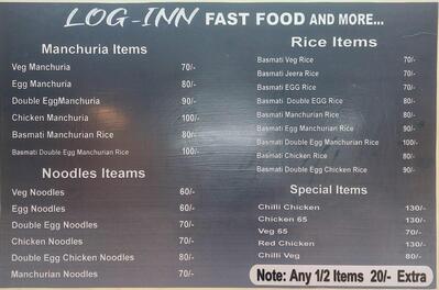 Loginn Fast Food And More