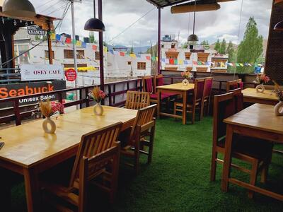 The Blossom Cafe Leh
