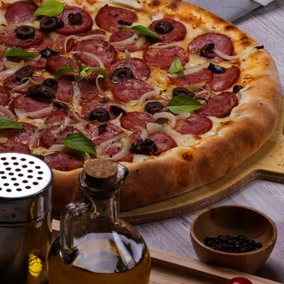 La Pizza D' Caio - A verdadeira pizzaria de Nova Serrana