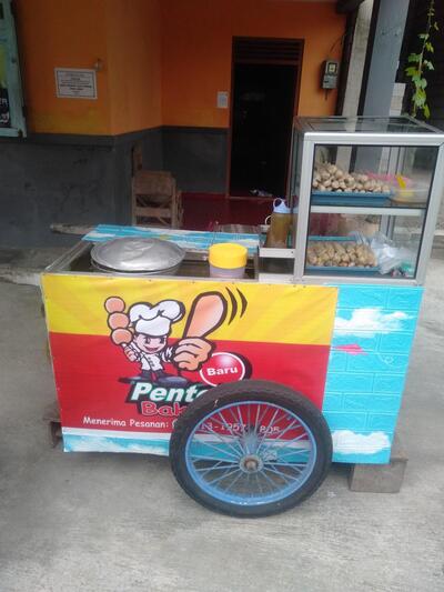 Pentol bakar zidan