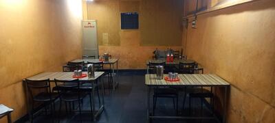 Lockdown caterer's Chef art Restaurant