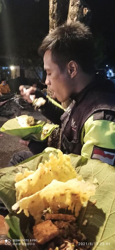 Pecel pincuk jati mas pur