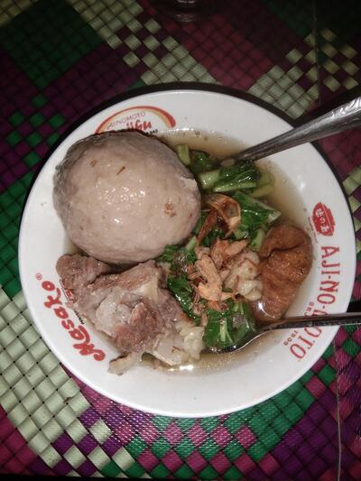 Baso Pentol Jumboe Wong Kaen