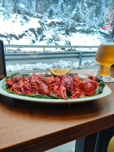 КЛЕШНІ kleshni bar РАКИ в Буковелі