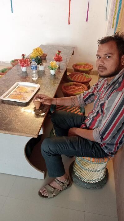 Aryan love point chai heartbeat coffee