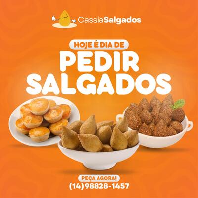 Salgados Cassia