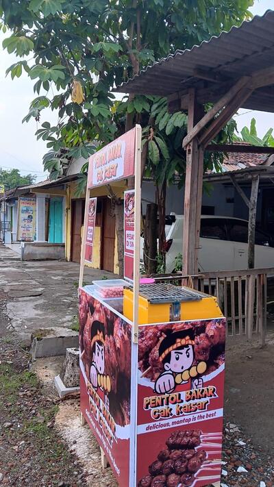 Pentol bakar cak kaisar