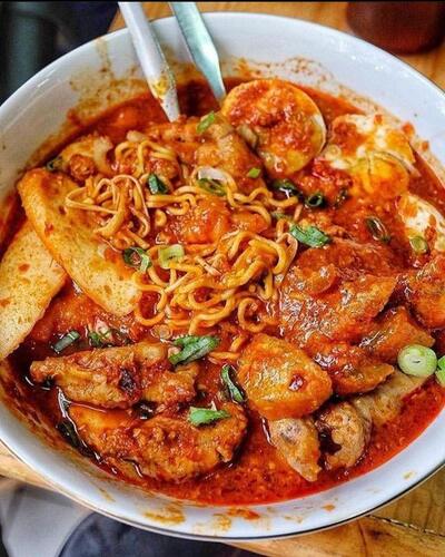 Warung seblakq prasmanan