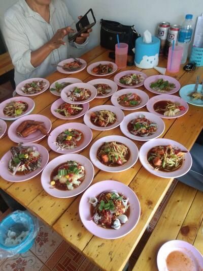ตำยำนัว20บาททุกเมนู