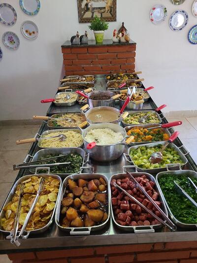 Restaurante Trem Azul Porto Real