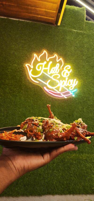 Hot and spicy family Chinese restaurant koregone