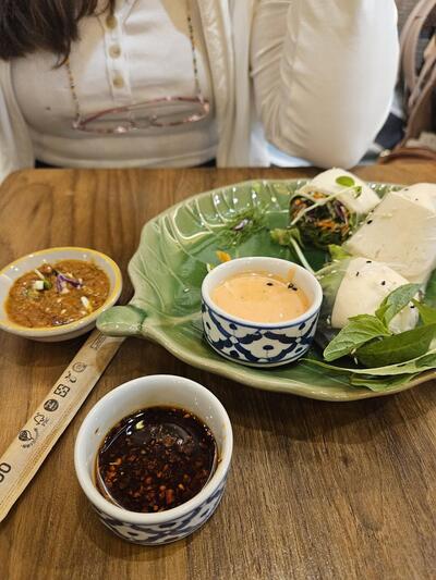 GINGER FARM kitchen at Suvarnabhumi Airport