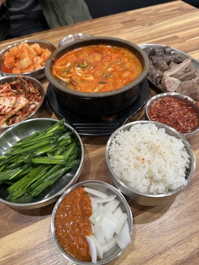 Moobongri Soondae Cerritos 무봉리 순대 세리토스