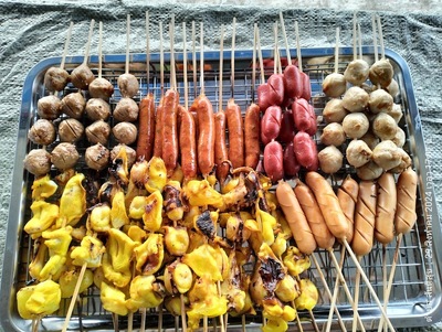 ร้านปิ้งย่าง เหล้าตอง