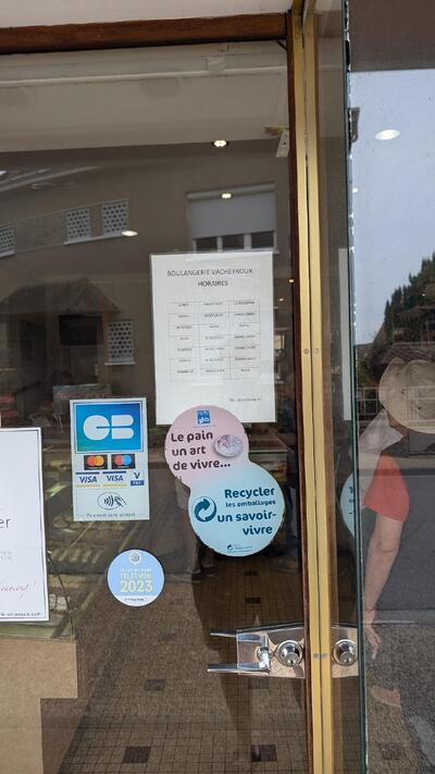 Boulangerie Vacheyroux