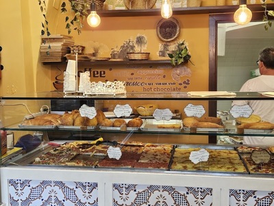 Panarea Bakery "in FORNO"