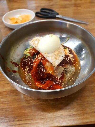 토촌냉면