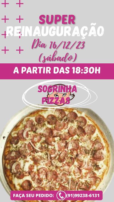 Sogrinha Pizzas