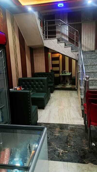 Treats fast food and sweets