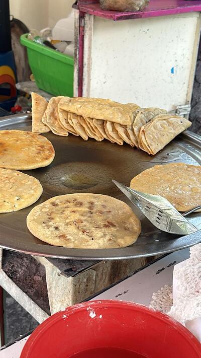 Quesadillas Peke