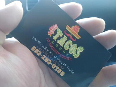 4 Tacos locos