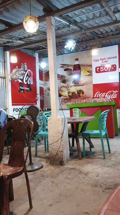 Food court hotel & restaurant