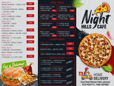 Night Hills Cafe