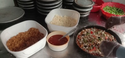 Ahmad Tandoori Pizza