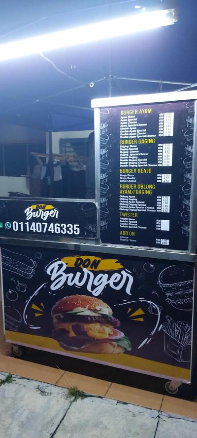 DON BURGER